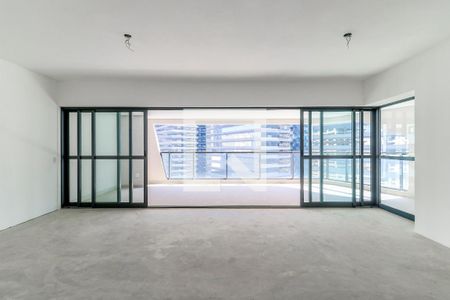 Sala de apartamento à venda com 3 quartos, 196m² em Chácara Santo Antônio (zona Sul), São Paulo