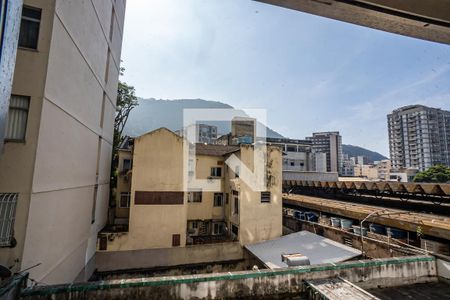 Sala de apartamento à venda com 1 quarto, 25m² em Botafogo, Rio de Janeiro