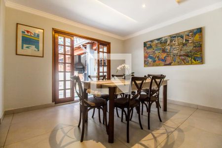 Casa de condomínio à venda com 380m², 4 quartos e 4 vagas Casa de condomínio à venda com 380m², 4 quartos e 4 vagasSala de Jantar
