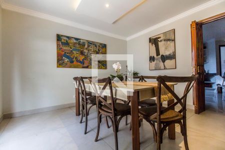 Casa de condomínio à venda com 380m², 4 quartos e 4 vagas Casa de condomínio à venda com 380m², 4 quartos e 4 vagasSala de Jantar