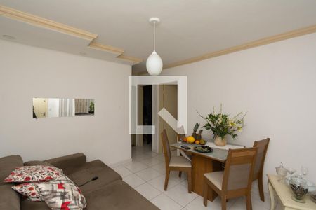 Sala de apartamento à venda com 2 quartos, 56m² em Milionários, Belo Horizonte