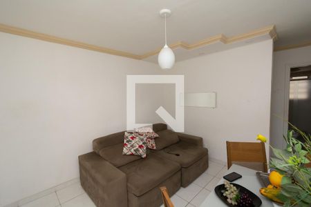 Sala de apartamento à venda com 2 quartos, 56m² em Milionários, Belo Horizonte