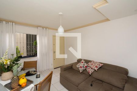 Sala de apartamento à venda com 2 quartos, 56m² em Milionários, Belo Horizonte