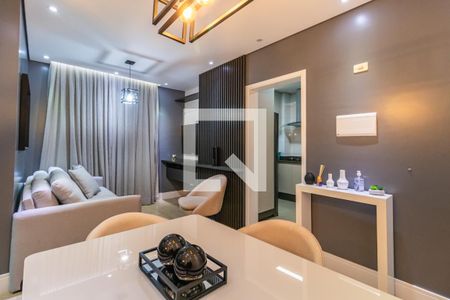 Sala de apartamento à venda com 2 quartos, 60m² em Vila Iracema, Barueri