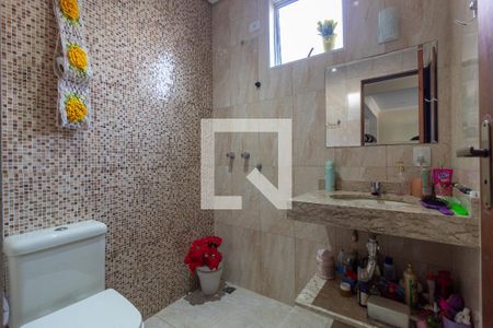 Lavabo de casa de condomínio à venda com 5 quartos, 200m² em Jardim Ubirajara (zona Sul), São Paulo