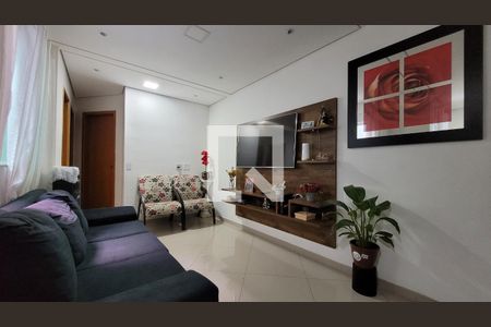 Sala de apartamento para alugar com 2 quartos, 98m² em Jardim Utinga, Santo André