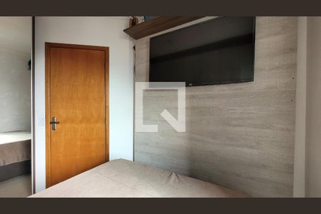 Quarto de apartamento à venda com 2 quartos, 98m² em Jardim Utinga, Santo André