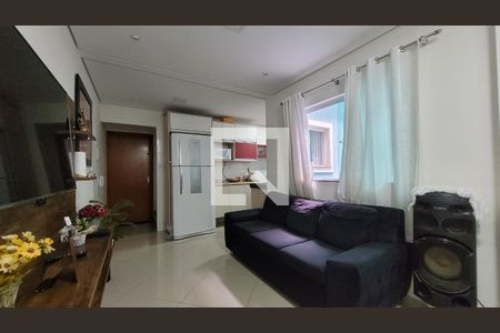 Sala de apartamento para alugar com 2 quartos, 98m² em Jardim Utinga, Santo André