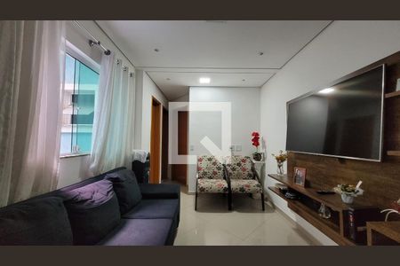 Sala de apartamento para alugar com 2 quartos, 98m² em Jardim Utinga, Santo André