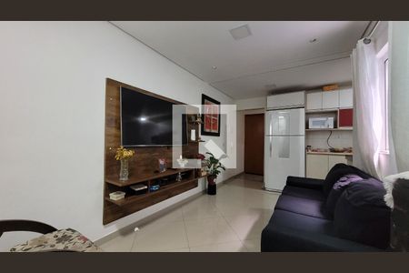 Sala de apartamento para alugar com 2 quartos, 98m² em Jardim Utinga, Santo André