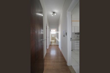 Corredor de apartamento à venda com 3 quartos, 114m² em Bosque, Campinas