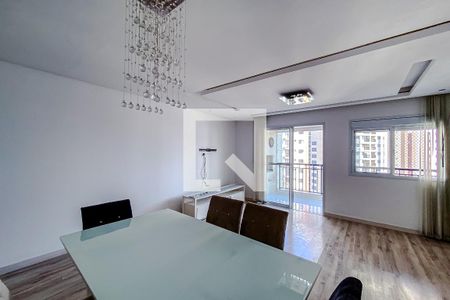 Sala de apartamento à venda com 2 quartos, 74m² em Vila Regente Feijó, São Paulo