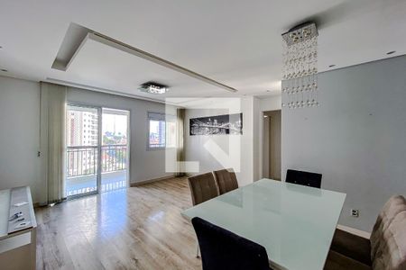 Sala de apartamento à venda com 2 quartos, 74m² em Vila Regente Feijó, São Paulo