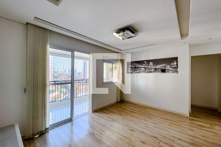 Sala de apartamento à venda com 2 quartos, 74m² em Vila Regente Feijó, São Paulo