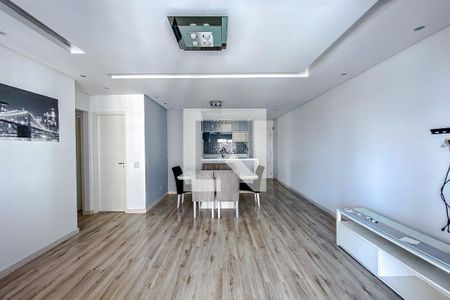 Sala de apartamento à venda com 2 quartos, 74m² em Vila Regente Feijó, São Paulo