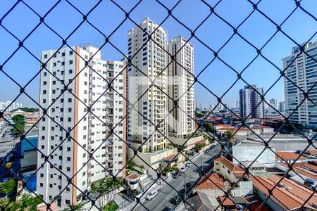 Vista da Varanda de apartamento à venda com 2 quartos, 74m² em Vila Regente Feijó, São Paulo