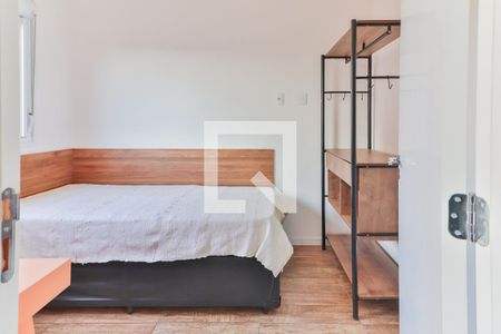 Quarto 1 de apartamento para alugar com 2 quartos, 37m² em Vila Butantã, São Paulo