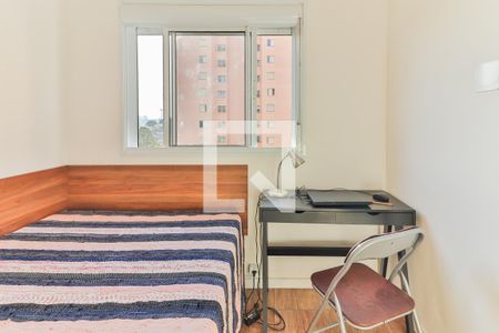 Quarto 2 de apartamento para alugar com 2 quartos, 37m² em Vila Butantã, São Paulo