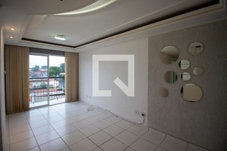 Sala de apartamento para alugar com 3 quartos, 70m² em Jardim Tua, São Paulo