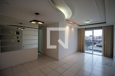 Sala de apartamento para alugar com 3 quartos, 70m² em Jardim Tua, São Paulo