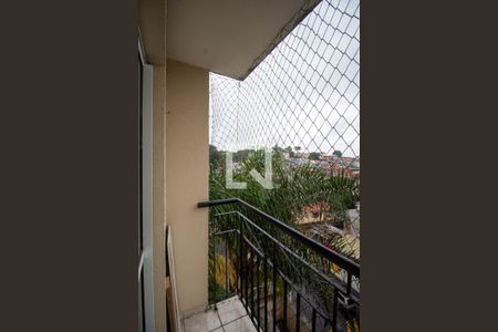 Sala / Varanda de apartamento para alugar com 3 quartos, 70m² em Jardim Tua, São Paulo