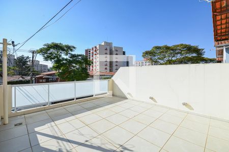 Sacada Suíte 1 de casa à venda com 3 quartos, 150m² em Jardim Luanda, São Paulo