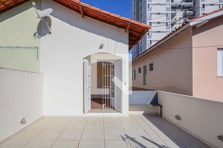 Sacada Suíte 1 de casa à venda com 3 quartos, 150m² em Jardim Luanda, São Paulo