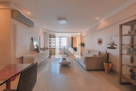 Sala de apartamento para alugar com 3 quartos, 156m² em Vitória, Salvador