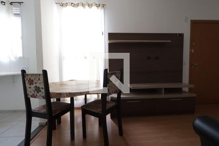 Sala de apartamento para alugar com 2 quartos, 42m² em Chácaras Hipica, Ribeirão Preto