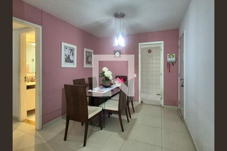 Sala de apartamento para alugar com 3 quartos, 110m² em Barra da Tijuca, Rio de Janeiro