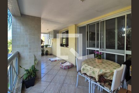 Varanda de apartamento para alugar com 3 quartos, 110m² em Barra da Tijuca, Rio de Janeiro