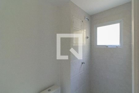 Banheiro de kitnet/studio à venda com 1 quarto, 36m² em Vila Granada, São Paulo