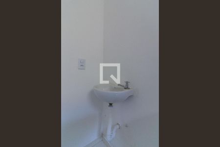 Banheiro de kitnet/studio à venda com 1 quarto, 36m² em Vila Granada, São Paulo