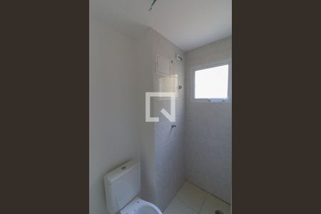 Banheiro de kitnet/studio à venda com 1 quarto, 36m² em Vila Granada, São Paulo