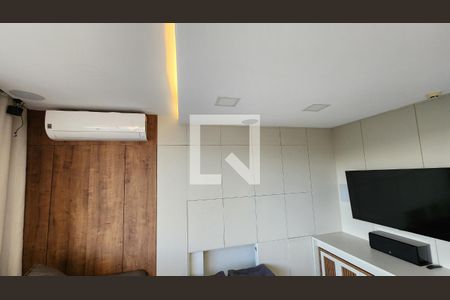 Sala/Cozinha  de apartamento para alugar com 1 quarto, 57m² em Vila Argos Velha, Jundiaí