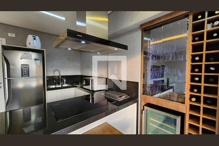 Sala/Cozinha de apartamento à venda com 1 quarto, 57m² em Vila Argos Velha, Jundiaí