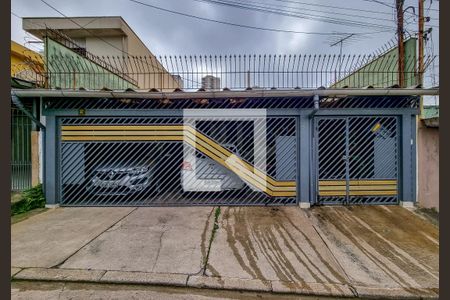 Fachada de casa à venda com 3 quartos, 180m² em Vila Congonhas, São Paulo