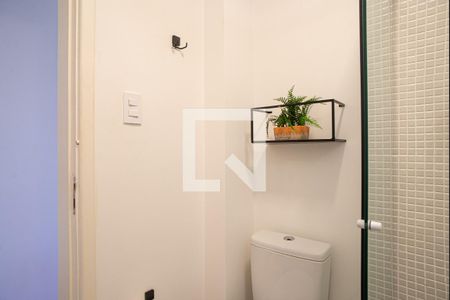 Banheiro de kitnet/studio à venda com 1 quarto, 39m² em Bela Vista, São Paulo