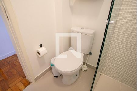 Banheiro de kitnet/studio à venda com 1 quarto, 39m² em Bela Vista, São Paulo