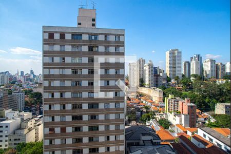 Vista da Sala/Quarto de kitnet/studio à venda com 1 quarto, 39m² em Bela Vista, São Paulo