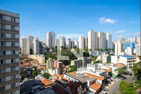 Vista da Sala/Quarto de kitnet/studio à venda com 1 quarto, 39m² em Bela Vista, São Paulo