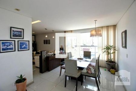 Sala  de apartamento à venda com 3 quartos, 92m² em Padre Eustáquio, Belo Horizonte