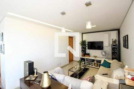 Sala  de apartamento à venda com 3 quartos, 92m² em Padre Eustáquio, Belo Horizonte