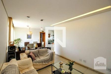 Sala  de apartamento à venda com 3 quartos, 92m² em Padre Eustáquio, Belo Horizonte