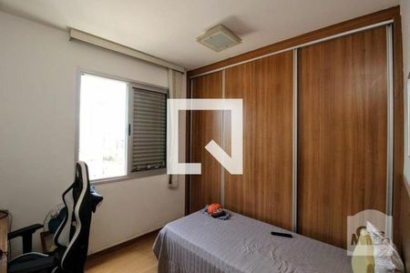 Quarto  de apartamento à venda com 3 quartos, 92m² em Padre Eustáquio, Belo Horizonte