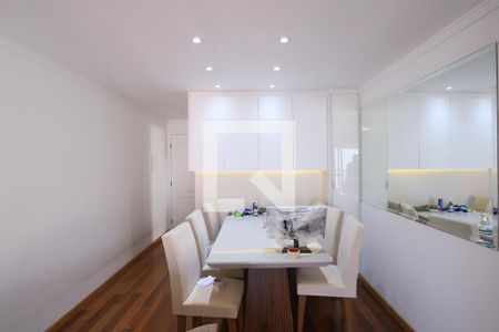 Sala de Jantar de apartamento para alugar com 2 quartos, 65m² em Vila Bertioga, São Paulo