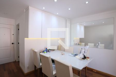 Sala de Jantar de apartamento para alugar com 2 quartos, 65m² em Vila Bertioga, São Paulo