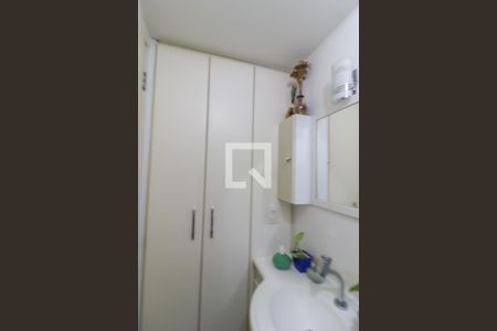 Lavabo de casa de condomínio à venda com 2 quartos, 79m² em Vila Maringa, Jundiaí