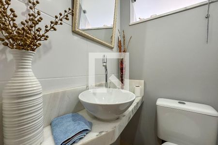 Lavabo de apartamento à venda com 3 quartos, 100m² em Nova Gameleira, Belo Horizonte