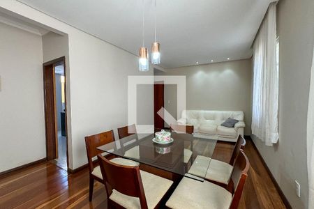 Sala de apartamento à venda com 3 quartos, 100m² em Nova Gameleira, Belo Horizonte